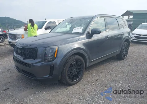 2021 Kia Telluride Ex z USA, uszkodzony, nr VIN 5XYP3DHC3MG103506